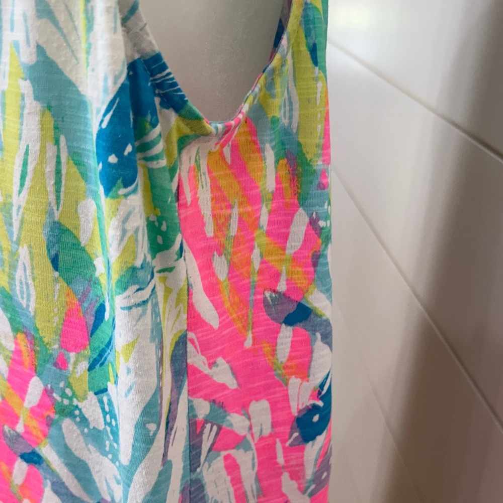Lilly Pulitzer Multicolor Sleeveless Dress - Picture 5 of 9